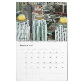 Calendrier Impressions de Thaïlande (Feb 2027)