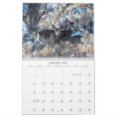 Calendrier Impressions naturelles colorées Peintures aquarell (Jan 2027)