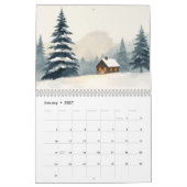 Calendrier imprimable 2026 « Une année de joie » (Jan 2027)
