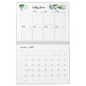 Calendrier Imprimable Weekly Planner, To Do List, Don 2023, (Jan 2027)
