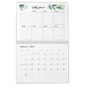 Calendrier Imprimable Weekly Planner, To Do List, Don 2023, (Feb 2027)