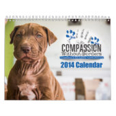 Calendrier imprimé par coutume (Protection)