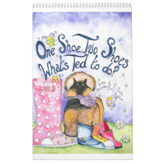 Calendrier imprimé par coutume