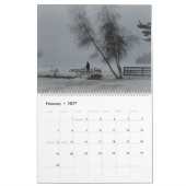 Calendrier imprimé par coutume (Feb 2027)