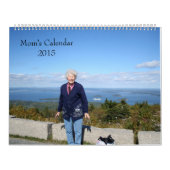 Calendrier imprimé par coutume (Protection)