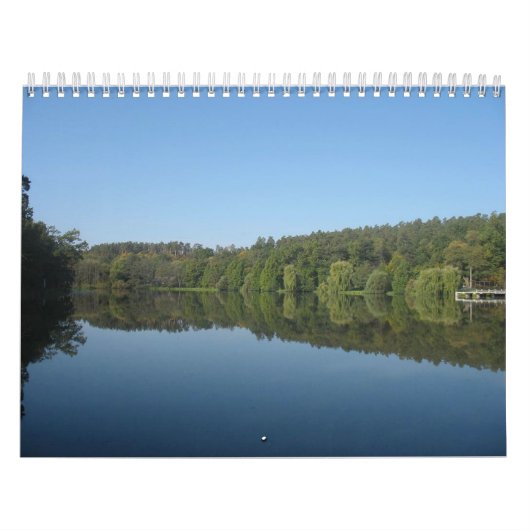 Calendrier imprimé par coutume (Protection)