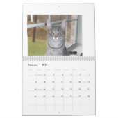 Calendrier imprimé par coutume (Feb 2026)