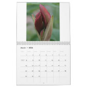 Calendrier imprimé par coutume (Mar 2026)