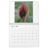 Calendrier imprimé par coutume (Mar 2027)