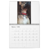 Calendrier imprimé par coutume (Feb 2026)