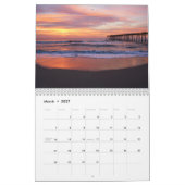 Calendrier imprimé par coutume (Mar 2027)