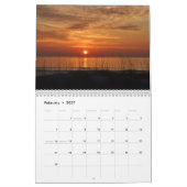 Calendrier imprimé par coutume (Feb 2027)