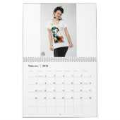 Calendrier imprimé par coutume 2015 (Feb 2026)