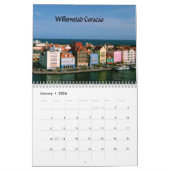 Calendrier imprimé par coutume Caraïbes (Jan 2026)