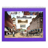 calendrier imprimé par coutume d'histoire de (Protection)
