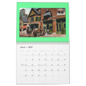 calendrier imprimé par coutume d'histoire de (Mar 2027)