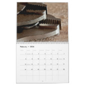 Calendrier imprimé par coutume d'outils de (Feb 2026)