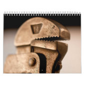 Calendrier imprimé par coutume d'outils de (Protection)