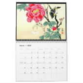 Calendrier imprimé par coutume d'Ukiyo-e 2015 (Mar 2027)