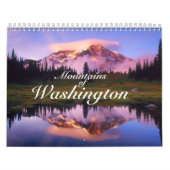 Calendrier imprimé par coutume "montagnes de (Protection)