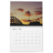 Calendrier imprimé par coutume pittoresque (Feb 2026)