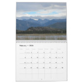 Calendrier imprimé par coutume - trésors cachés (Feb 2026)