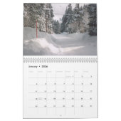 Calendrier imprimé par coutume - trésors cachés (Jan 2026)