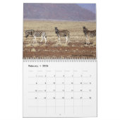 Calendrier imprimé par Namibien (Feb 2026)