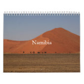 Calendrier imprimé par Namibien (Protection)