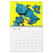 Calendrier imprimé personnalisé (Jan 2027)