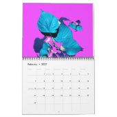 Calendrier imprimé personnalisé (Feb 2027)