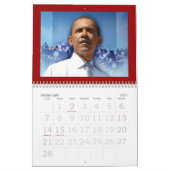 Calendrier Inauguration de PRÉSIDENT OBAMA commémorative (Feb 2027)