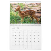 Calendrier incroyable de la créature 2014 (Mar 2026)