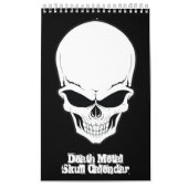 Calendrier Incroyable Zombie Apocalypse Awesome Crâne (Protection)