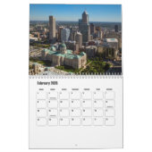 Calendrier Indiana-USA (Feb 2026)