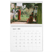 Calendrier indien d'année (Mar 2026)