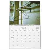 Calendrier industriel (Mar 2026)