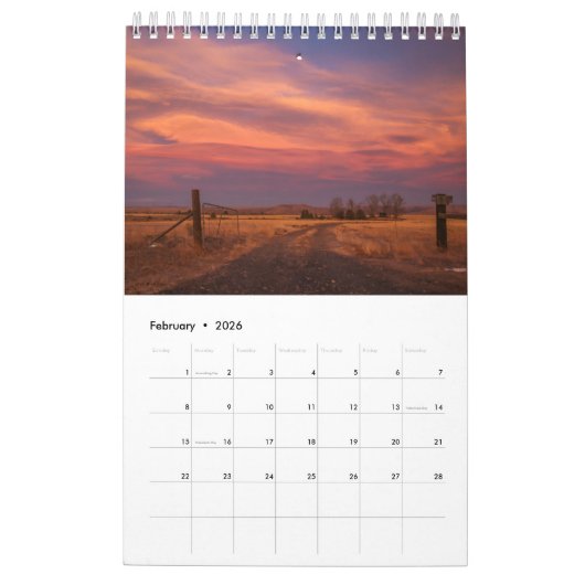 Calendrier Infinité (Feb 2026)