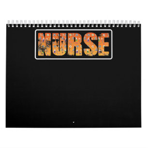 Calendrier Infirmière Cadeau Halloween avec Citrouille Spider
