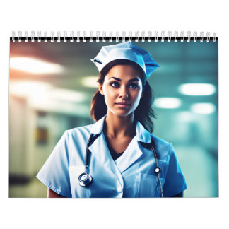 Calendrier Infirmière calender 2026