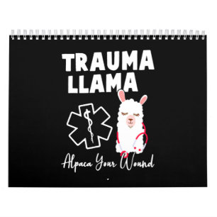 Calendrier Infirmière drôle