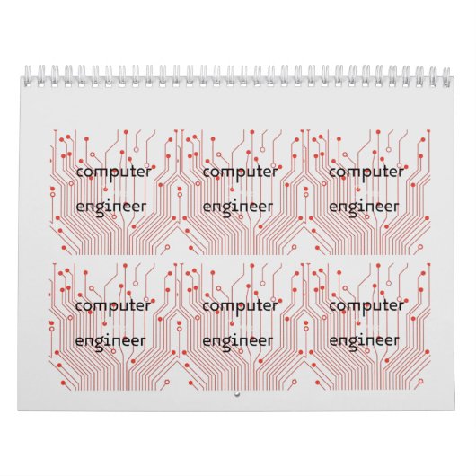 Calendrier Ingénieur informatique (Protection)