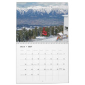 Calendrier Innsbruck 2026 (Mar 2027)