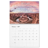 Calendrier Inspirant 2027 (Feb 2027)