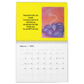 Calendrier inspirant Art de la vie (Feb 2026)