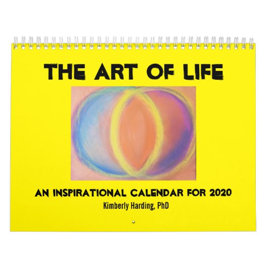 Calendrier inspirant Art de la vie (Protection)