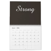 Calendrier inspirant glamour (Mar 2026)