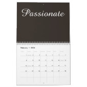 Calendrier inspirant glamour (Feb 2026)