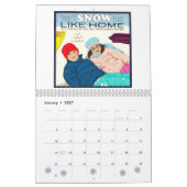 Calendrier Inspirant par Visions et Versets (Jan 2027)