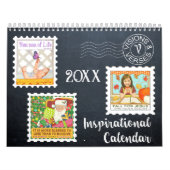 Calendrier Inspirant par Visions et Versets (Protection)